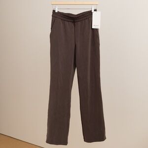 Lululemon Athletica Dark Brown High-Rise Pants